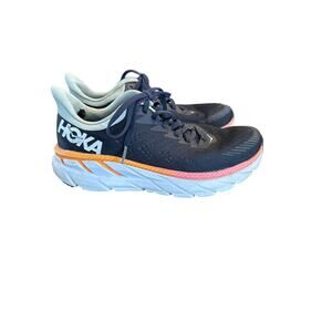 Women’s Hoka One One Navy Athletic Shoe. Size 8